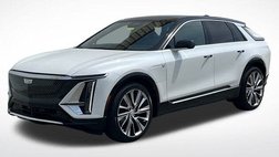 2025 Cadillac LYRIQ Luxury 3