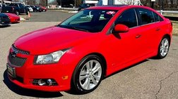 2014 Chevrolet Cruze LTZ Auto
