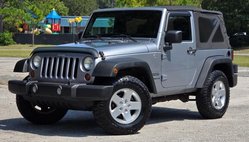 2013 Jeep Wrangler Sport