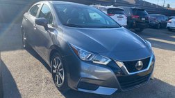 2021 Nissan Versa SV