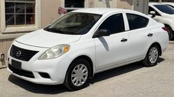 2012 Nissan Versa 1.6 SV