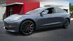 2020 Tesla Model 3 Performance