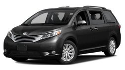 2016 Toyota Sienna Limited Premium