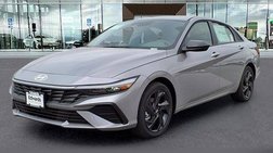 2026 Hyundai Elantra Hybrid SEL Sport