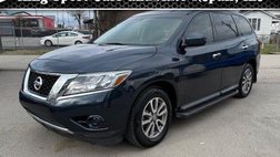 2013 Nissan Pathfinder SL