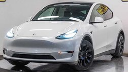 2021 Tesla Model Y Standard Range