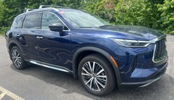 2025 Infiniti QX60 Sensory