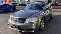 2013 Dodge Avenger SE