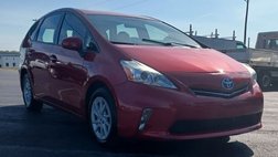 2014 Toyota Prius v Three