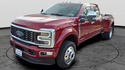 2026 Ford F-450 Super Duty Platinum