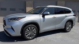 2020 Toyota Highlander Platinum