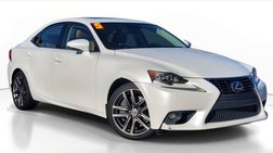 2015 Lexus IS 350 Base