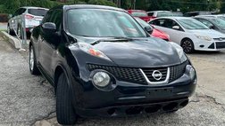 2014 Nissan JUKE S