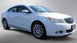 2013 Buick LaCrosse Leather