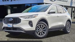 2024 Ford Escape Plug-In Hybrid PHEV