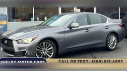 2019 Infiniti Q50 3.0T Luxe