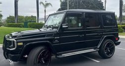 2011 Mercedes-Benz G-Class G 55 AMG