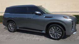 2025 Infiniti QX80 Sensory