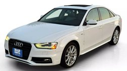 2015 Audi A4 2.0T quattro Premium Plus
