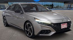 2022 Hyundai Elantra N Line