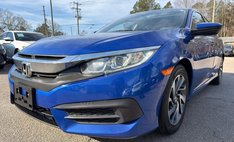 2016 Honda Civic EX