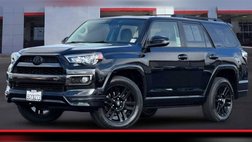 2019 Toyota 4Runner Limited Nightshade