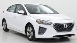 2022 Hyundai Ioniq Hybrid Blue