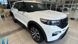2022 Ford Explorer ST-Line