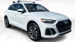 2022 Audi Q5 quattro S line Prem Plus 45 TFSI