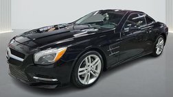 2013 Mercedes-Benz SL-Class SL 550