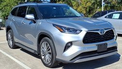 2021 Toyota Highlander Hybrid Platinum