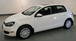 2010 Volkswagen Golf 2.5L PZEV