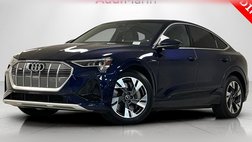2022 Audi e-tron Sportback quattro Premium Plus S line