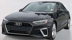 2022 Audi A4 quattro S line Prem Plus 45 TFSI