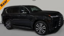 2025 Lexus LX 700h Luxury
