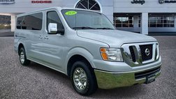 2020 Nissan NV 3500 HD SV