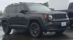 2018 Jeep Renegade Latitude Altitude