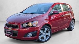2016 Chevrolet Sonic LTZ Auto