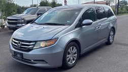 2016 Honda Odyssey SE