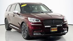 2021 Lincoln Aviator Black Label