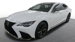 2021 Lexus LS 500 F SPORT