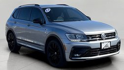 2021 Volkswagen Tiguan SE R-Line Black