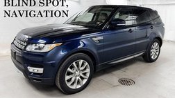 2016 Land Rover Range Rover Sport HSE Td6