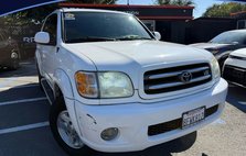 2002 Toyota Sequoia Limited