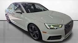 2018 Audi A4 2.0T ultra Premium Plus