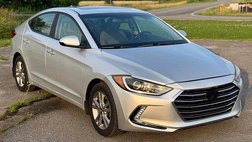 2018 Hyundai Elantra Value Edition