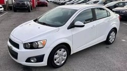 2015 Chevrolet Sonic LS Auto