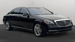 2018 Mercedes-Benz S-Class S 560