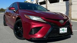 2018 Toyota Camry XSE