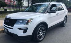 2018 Ford Explorer Sport